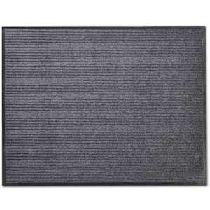 Rohožka šedá 90x120 cm PVC - obrázek 1