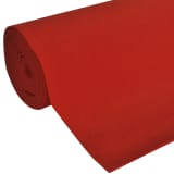vidaXL Roter Teppich 1 x 5 m Extra Schwer 400 g/m²