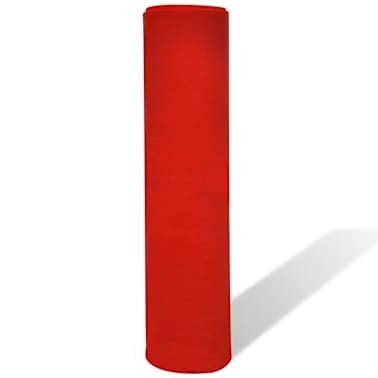 Vidaxl Roter Teppich 1 X 5 M Extra Schwer 400 G M Vidaxl De
