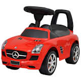 Mercedes Benz Rutscher Kinderauto Rot