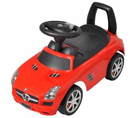 Coche correpasillos para niños Mercedes Benz rojo | Compra Coche correpasillos para niños Mercedes Benz rojo | Compra
