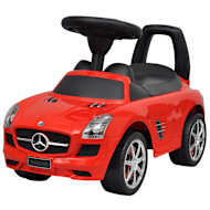 Mercedes Benz loopauto (rood)