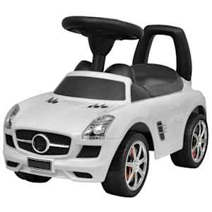 Dětské auto / odrážedlo bílé