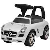 Mercedes Benz Rutsch Kinderauto Weiß
