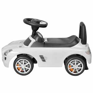 Dětské auto / odrážedlo bílé - obrázek 5