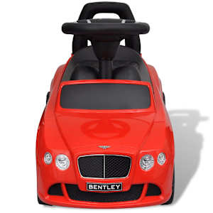 Bentley dětsk&eacute; auto / odr&aacute;žedlo červen&eacute;