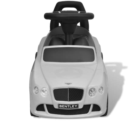 Beli Bentley Otroški Avto na Potiskanje