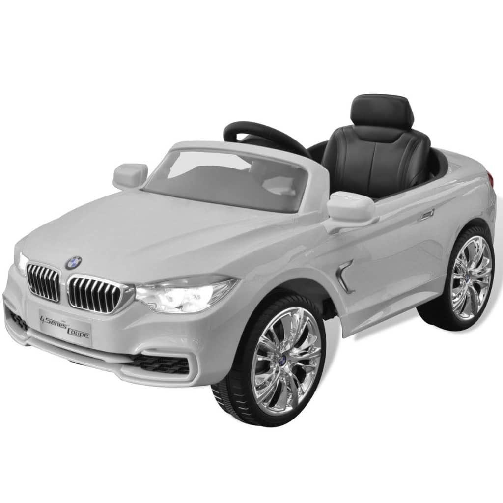 BMW Elektroauto mit Fernbedienung Kinderfahrzeug Weiß