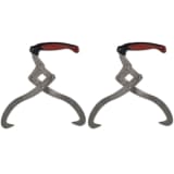 2 teiliges Baumstammheber Set mit TPR Griff