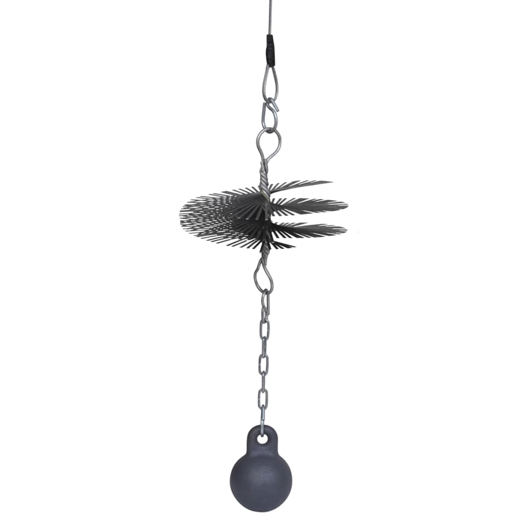 

vidaXL Schoorsteenveegborstel rond Ø 15 cm