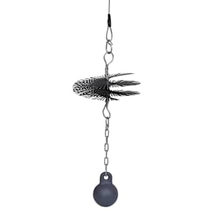 Kulatý kartáč na čištění komínů průměr 15 cm - obrázek 4