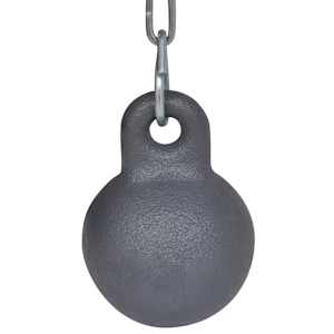 Kulatý kartáč na čištění komínů průměr 15 cm - obrázek 6