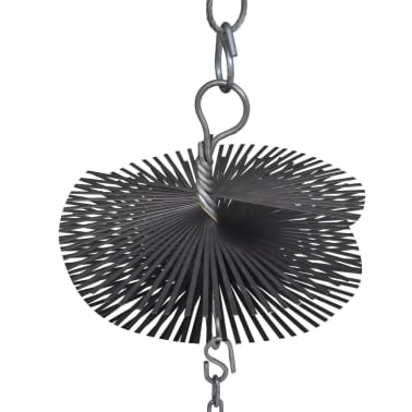 Brosse ronde pour chemin/ée Dia 15 cm