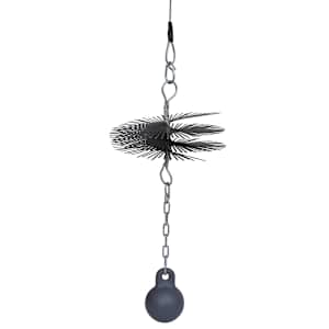 Kulatý kartáč na čištění komínů průměr 20 cm - obrázek 3
