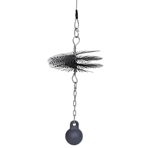 Kulatý kartáč na čištění komínů průměr 25 cm - obrázek 3