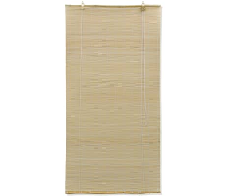 Naturaalset värvi bambusrulood 80 x 160 cm