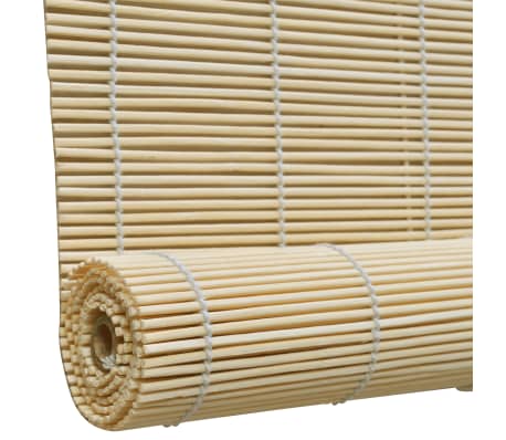 vidaXL Store Enrouleur Bambou Naturel 120 x 220 cm