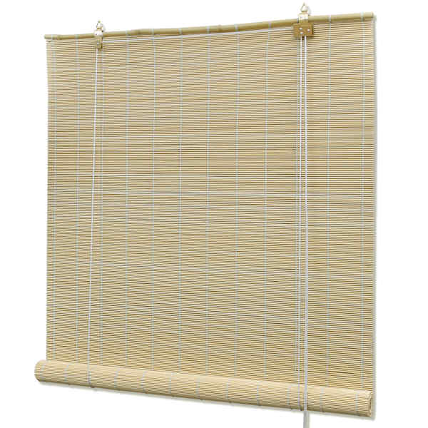 Naturaalset v&auml;rvi bambusrulood 150 x 220