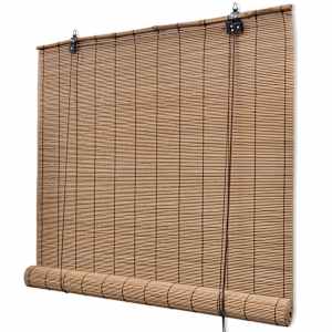 Pruun bambusruloo 100 x 160 cm