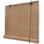 vidaXL Barna Bambusz Roló 140 x 160 cm termék 2. képe