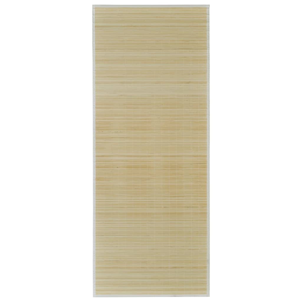 

Rectangular Natural Bamboo Rug 31.5" x 78.7"