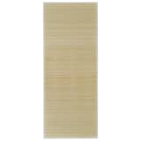 Tapis en bambou naturel à latte Rectangulaire 120 x 180 cm