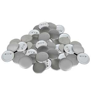 500 ks Prázdné placky se špendlíkem 44 mm - obrázek 1