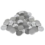 vidaXL 44 mm PinBack Button Parts 500 Sets