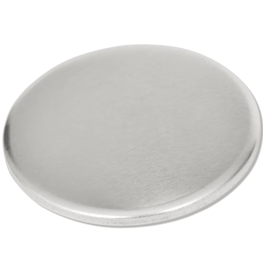 vidaXL Buttononderdelen met een diameter van 44 mm (500 sets)