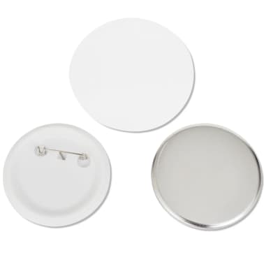Buttononderdelen met een diameter van 44 mm 500 sets button onderdelen