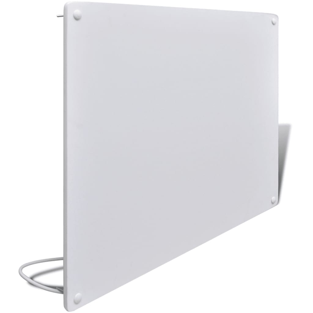 Infracrvena zidna panel grijalica, 550  W 80 x 60 cm , bijela Aparati za Kontrolu Klime Naručite namještaj na deko.hr