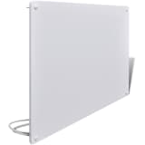 White Wall Mounted Infrared Panel Heater 550W 80x60cm