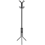 Metal Black Coat Rack