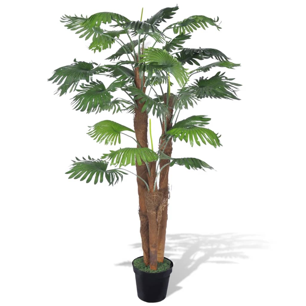 

Artificial Fan Palm Tree with Pot 71"