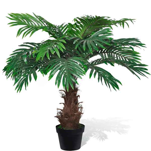 vidaXL elutruu kunst palmipuu potis 80 cm