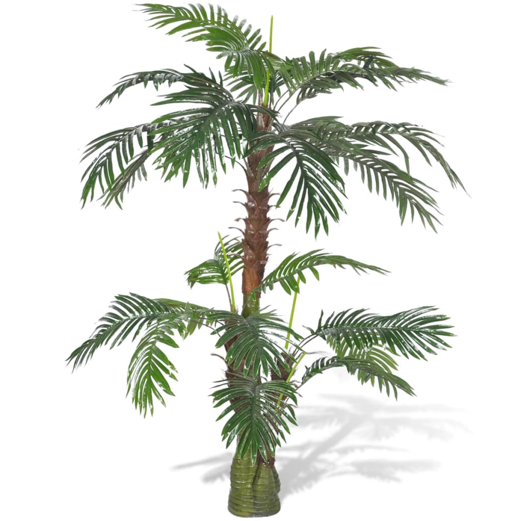 Image of vidaXL Artificial Plant Cycas Palm Tree 150 cm