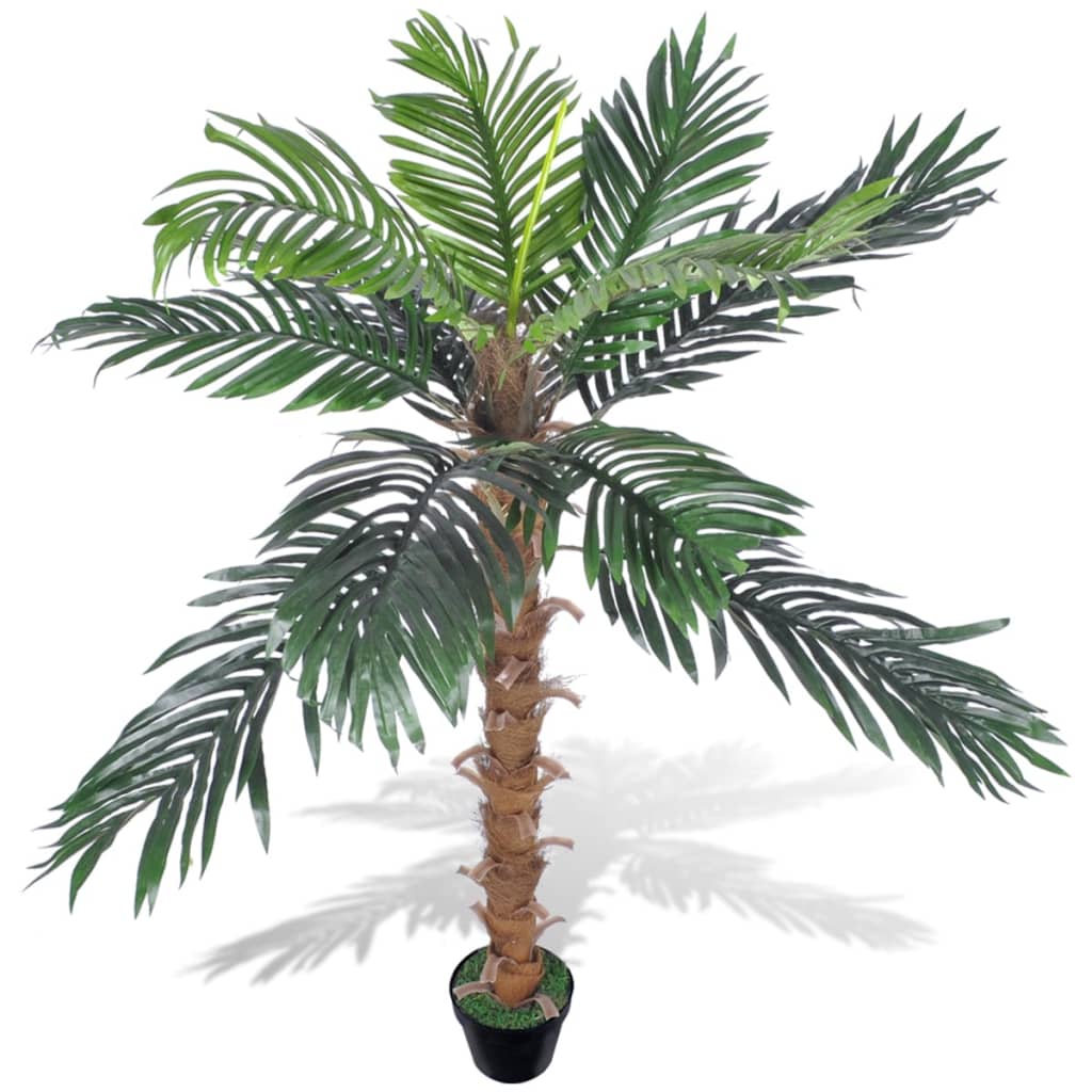 

Artificial Plant Coconut Palm Tree with Pot 55"