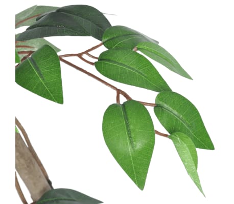 vidaXL Artificial Plant Ficus Tree with Pot 160 cm
