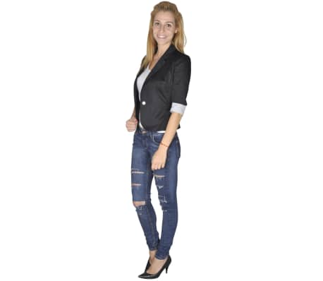 Tailleur femme 34 Noir