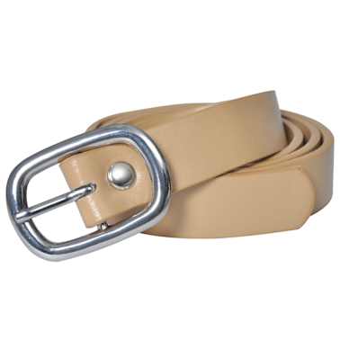 Mini-saia branca de escritório com cinto tamanho 40[4/5]