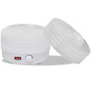 Desidratador alimentos com 6 bandejas empilháveis ​​(redondo)