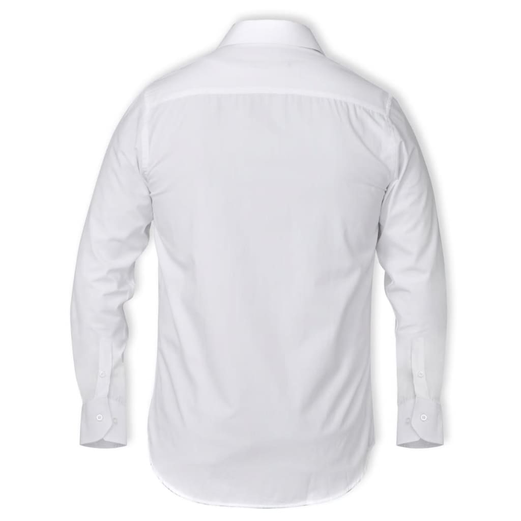 

vidaXL 130256 Men’s Business Shirt Size M White