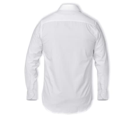 Camicia Business Uomo Misura XL Bianco