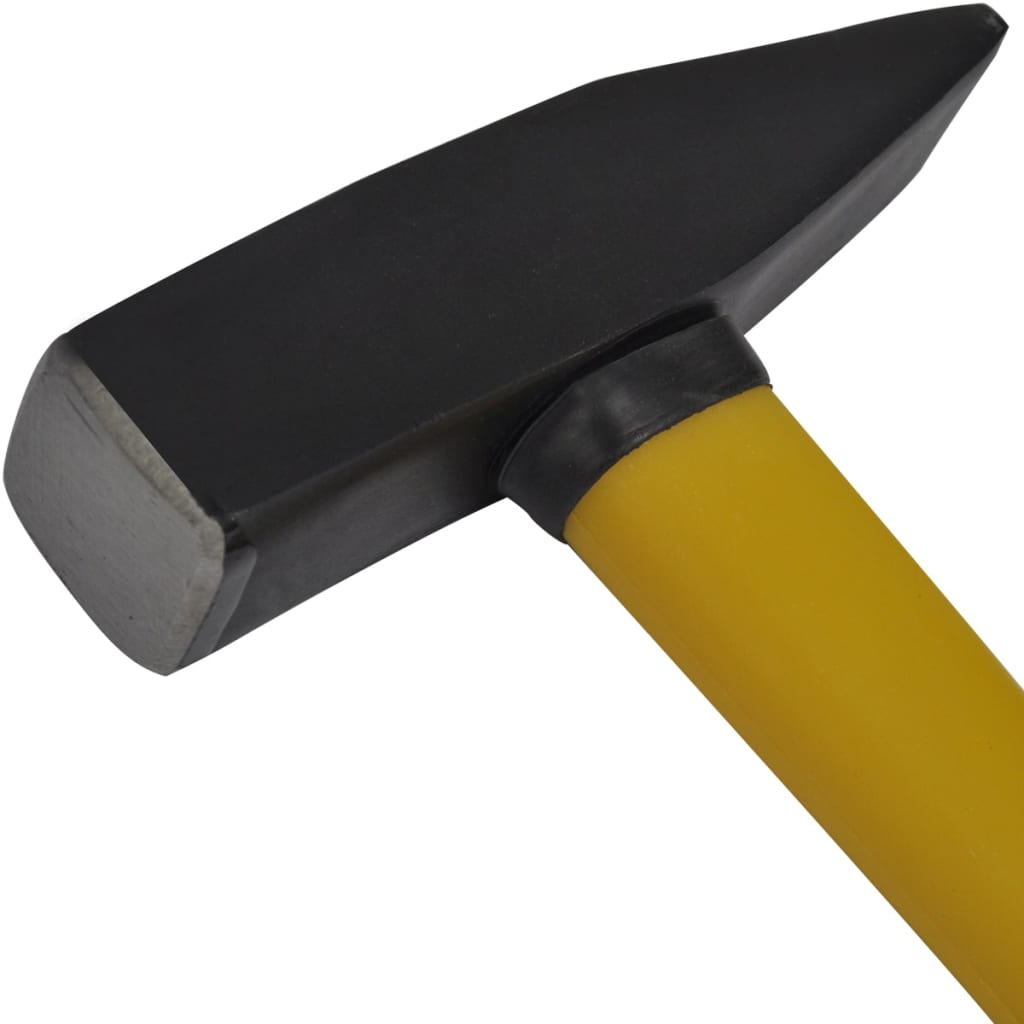 

vidaXL Hamer set van 5 hamers met plastic handvat