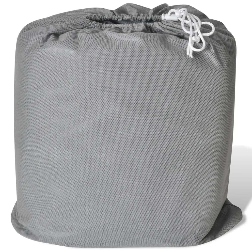 vidaXL Autohoes L nonwoven stof afbeelding