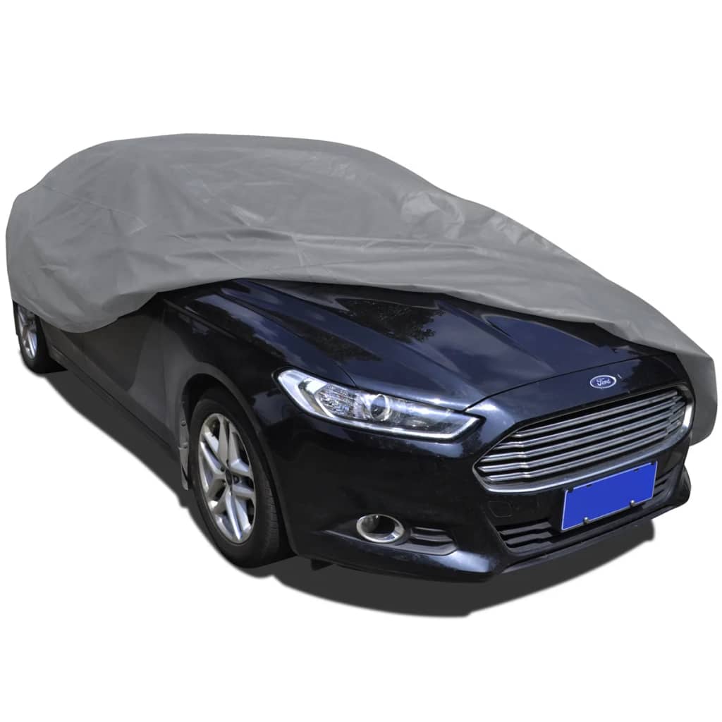 vidaXL Prelată auto, material textil nețesut, XL vidaxl.ro