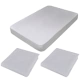 2 pcs Waterproof Incontinence Mattress Protection Cover 200 x 140 c