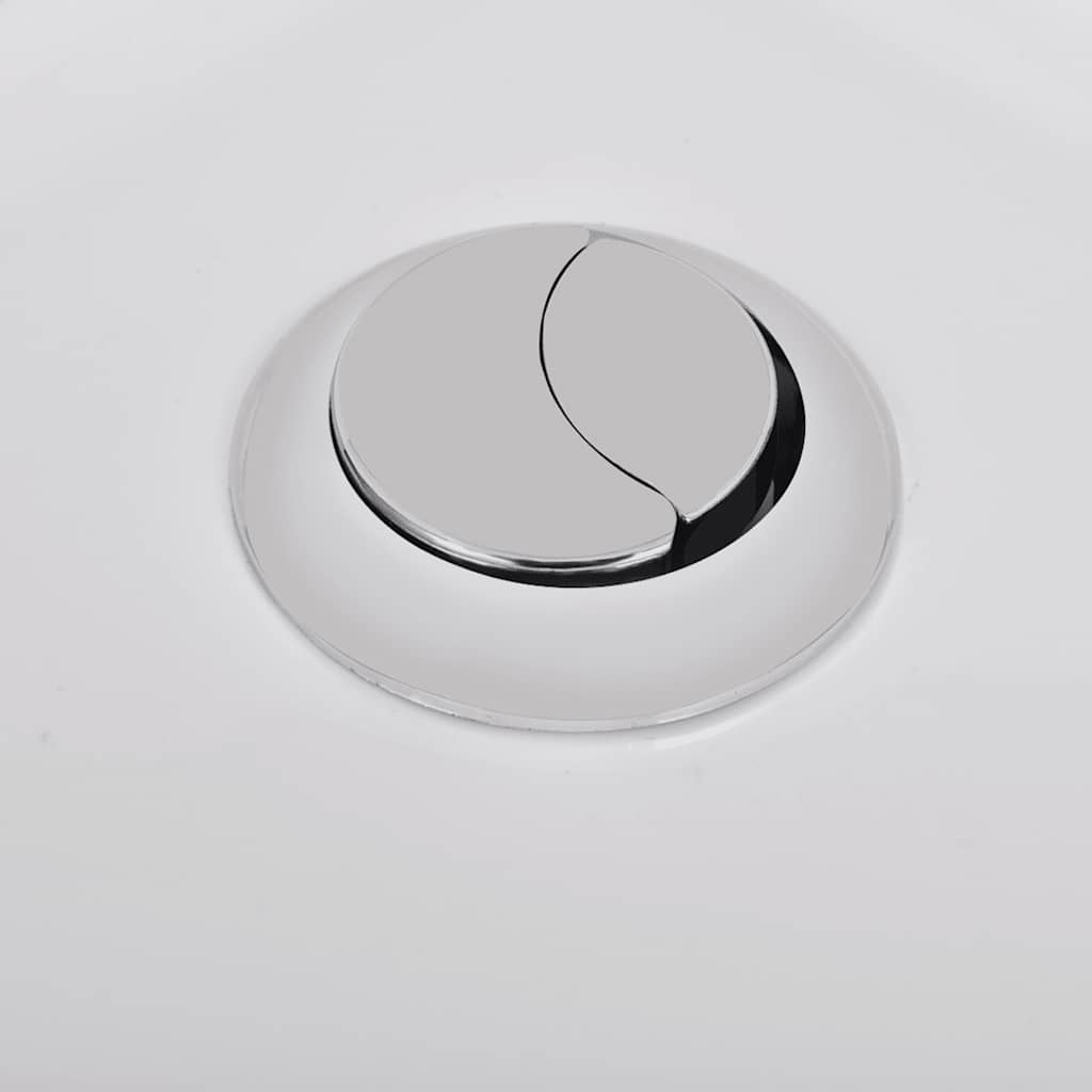 Set Toilette E Bidè In Ceramica Bianca VidaXL 15 width=274