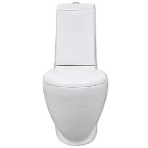 Keramické WC a bidet bílé - obrázek 2