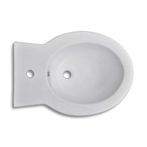 Keramické WC a bidet bílé - obrázek 11